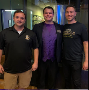 Thank you Eric Braun of <a href="/raleigh_forward/">RaleighForward</a>, <a href="/jkp_truman/">Jenn Truman</a>  and <a href="/JamesGBledsoe1/">James Bledsoe ☦️ 4 Raleigh</a> for coming to speak with us at <a href="/WakeLP/">Wake County Libertarian Party</a> last night. We learned a lot about how to make Raleigh a better place for people to both live and work. #ncpol #ncga #electmizelle #housing