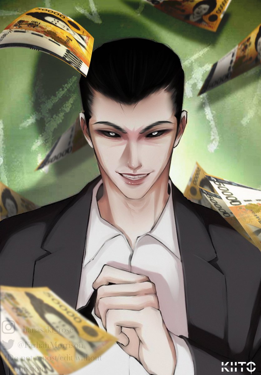 FarhahMorrison's tweet photo. Park Jonggun💵
#Lookism #외모지상주의 #parkjonggun #fanart https://t.co/nDanjy2GXb
