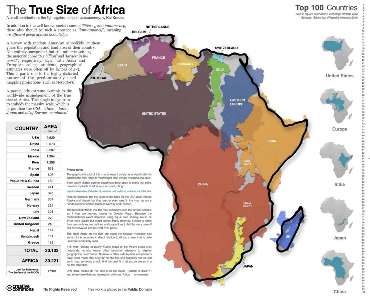 Immappancy =

Insufficient
Geographical
Knowledge

As demonstrated by the true size of Africa..