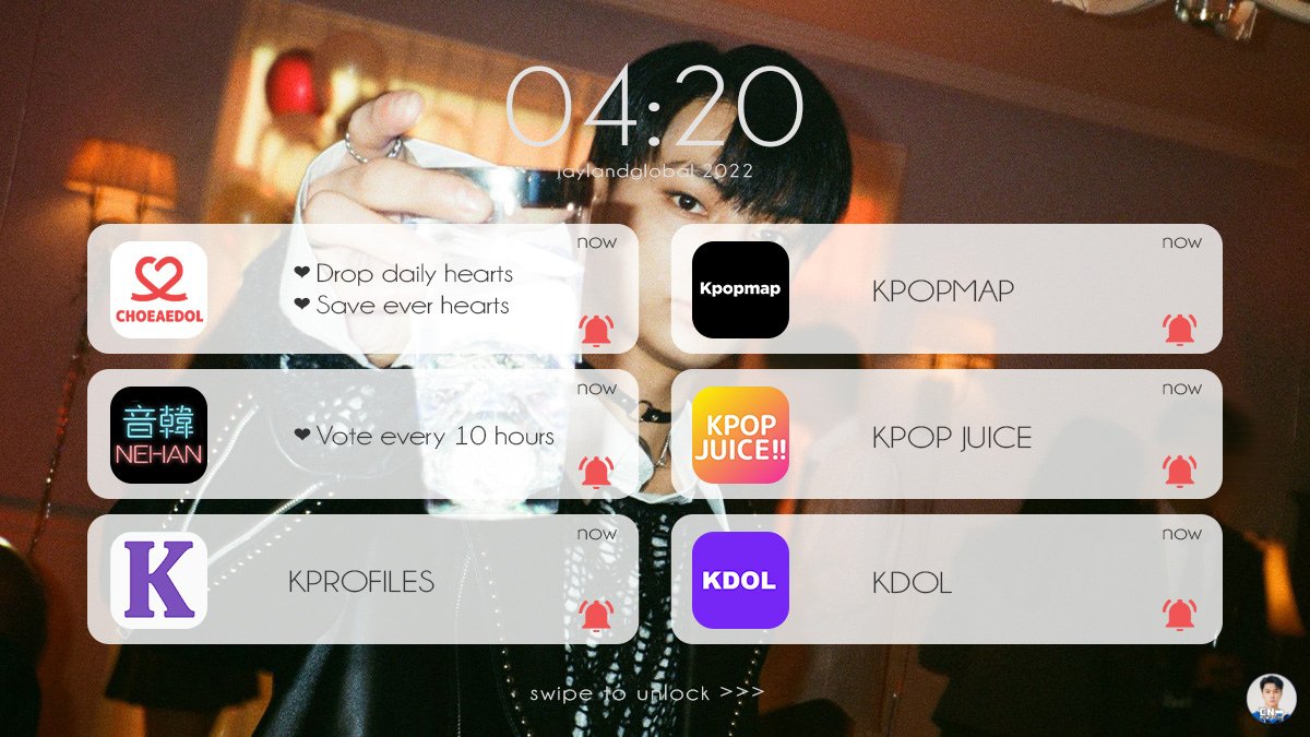 jaylandglobal's tweet photo. [🗳] #VoteEveryJAY VOTING LIST 220722

🔹 CHOEAEDOL (#73)
Drop Daily Hearts.
Save Ever Hearts ♥️ for future purposes.
https://t.co/OIipf7tucK

#JAY #엔하이픈_제이 #ENHYPEN_JAY #ENHYPEN 
@ENHYPEN
 
@ENHYPEN_members https://t.co/RPRNste11P