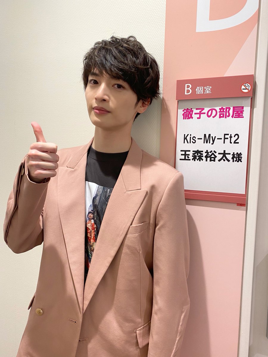 キスマイ玉森裕太 黒柳徹子の無茶ぶりでウインクを披露 ファンからは感謝の声