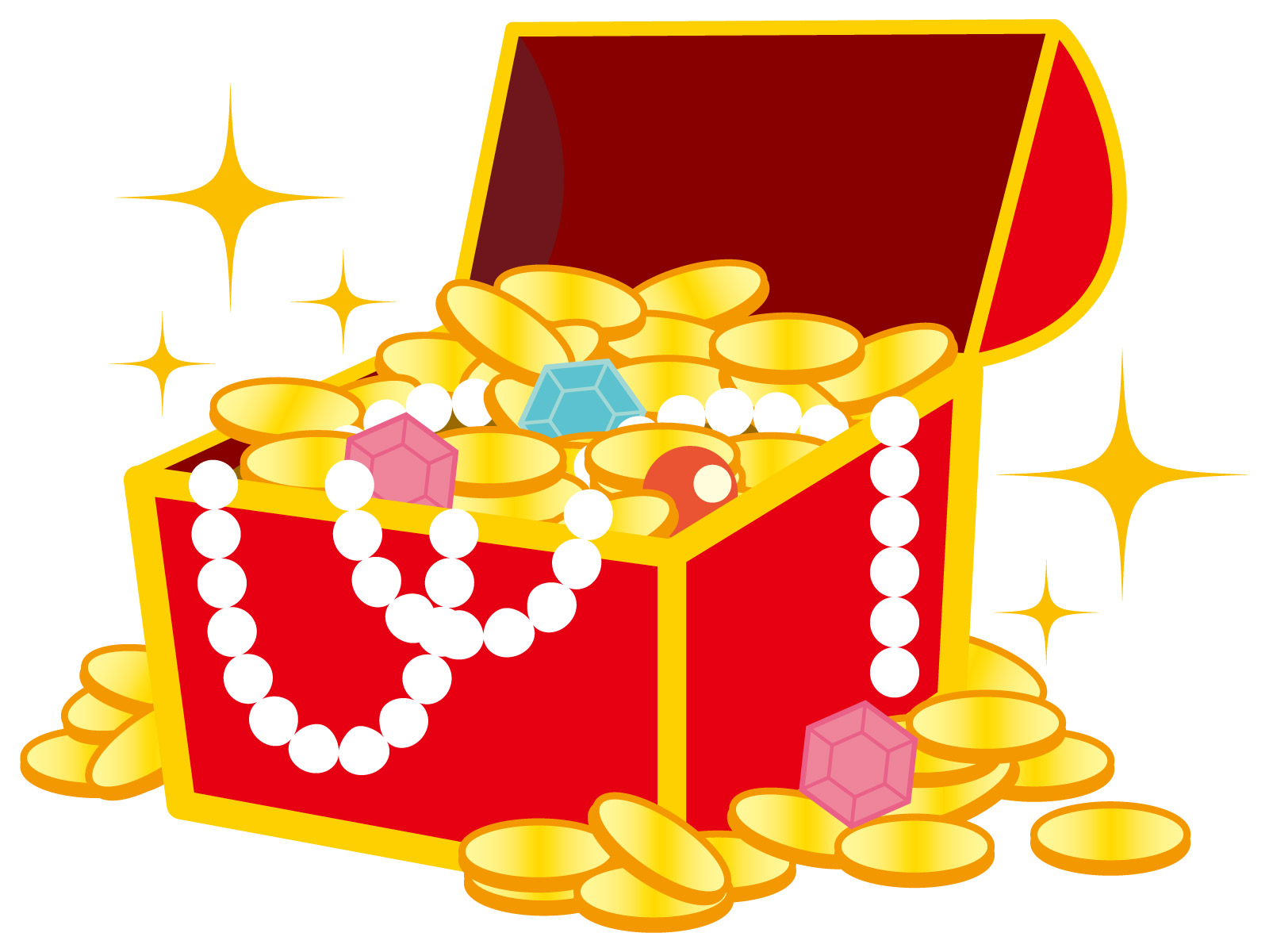 Сокровища клипарт