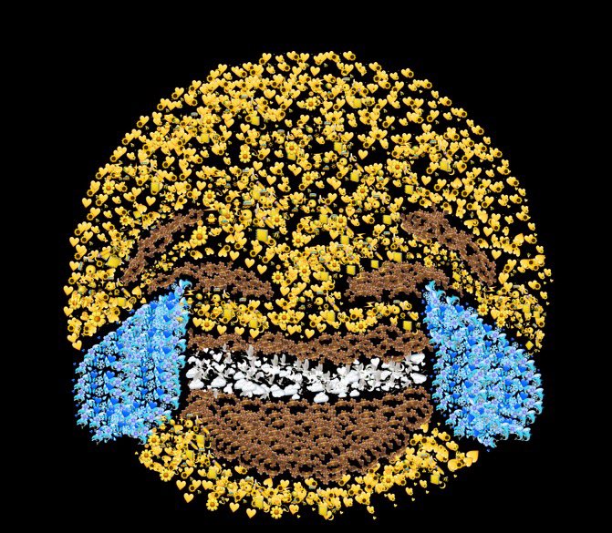 My daughter Megan wanted to take on the #CanvaDesignChallenge. Zoom in an look closer at the 😂