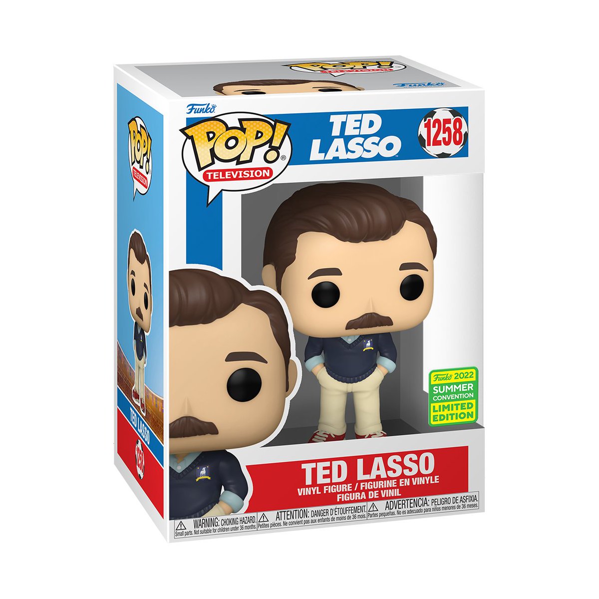 Schwa_girl's tweet photo. Voy a estar de cumpleaños pronto y quiero este POP para vivir feliz 🥹🥹🥹 #TedLasso #TedLassoIsLife ⚽💜 https://t.co/IO8ThO3kzW