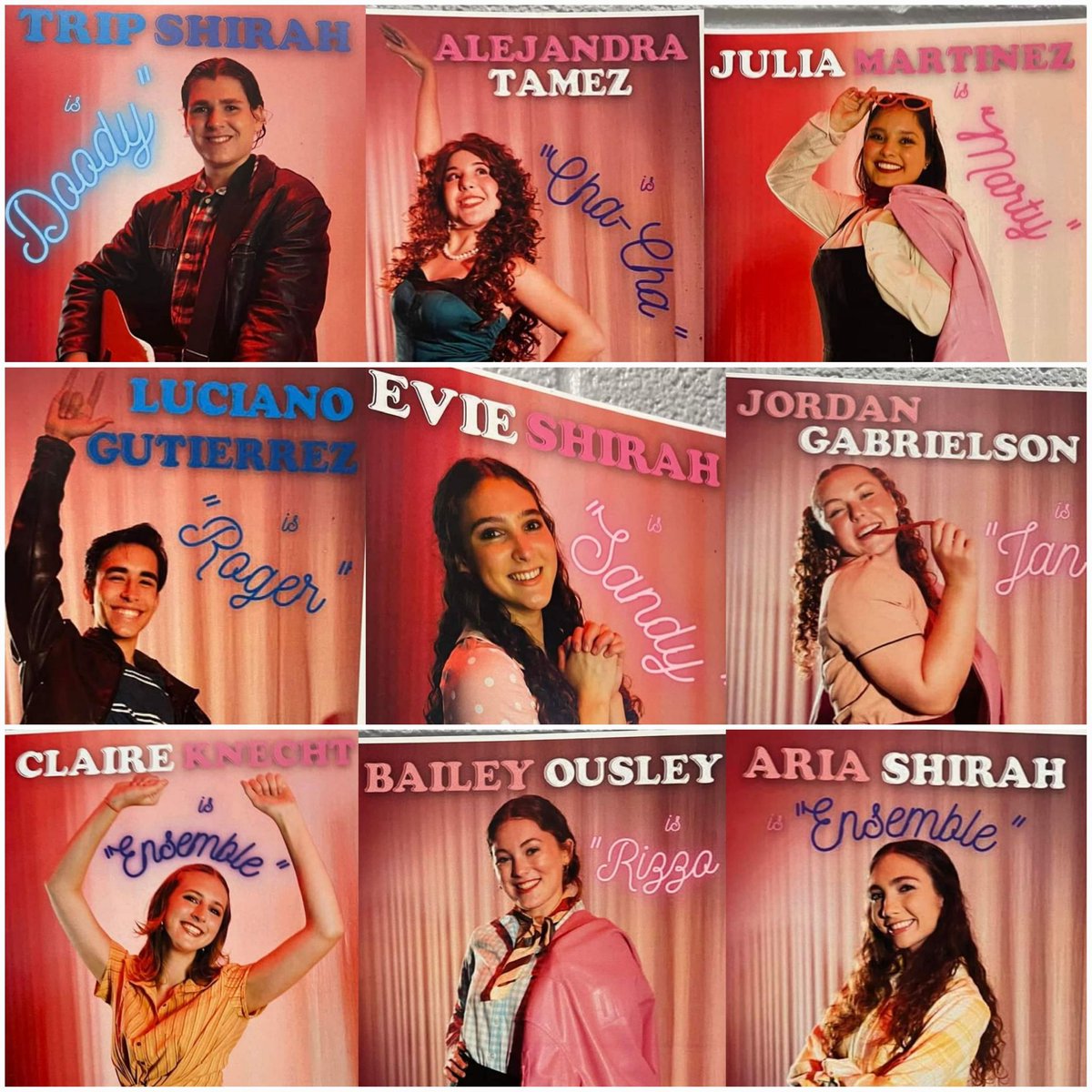 Congratulations and happy opening night to our McHi Theatre students and alumni in the <a href="/tiffanystheatre/">Dancing at Tiffany’s Theatre</a> production of Grease!
Break a leg!

Check out the production this weekend on Friday at 7pm, Saturday at 2pm and 7pm, and Sunday at 2pm at Nikki Rowe High School.
