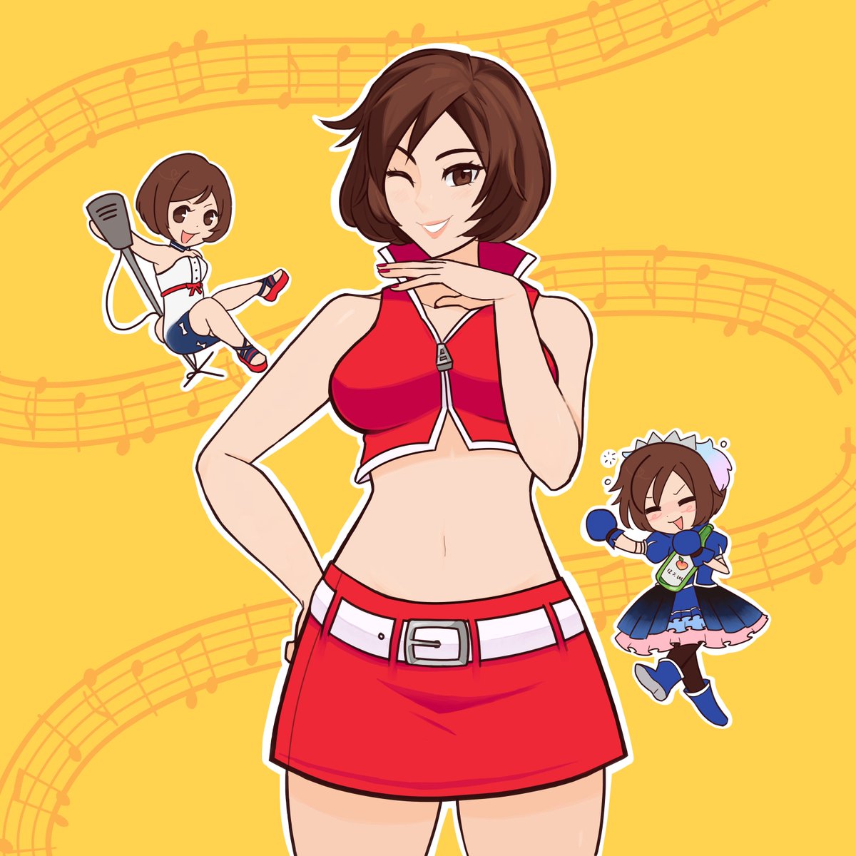 dreamcastmod's tweet photo. In this house we believe in Meiko supremacy 🎤🍶
#VOCALOID https://t.co/B91cc2shc1