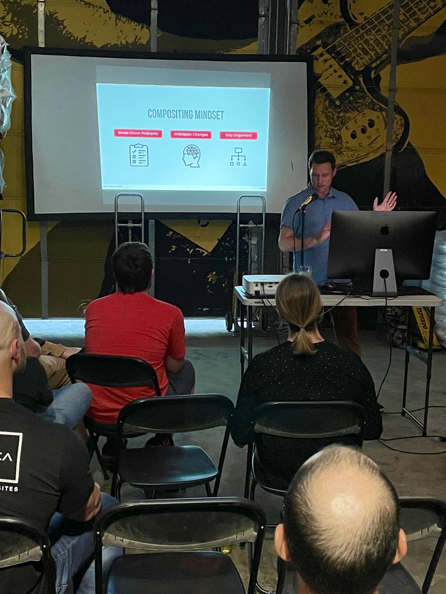 COMotionMeetup's tweet image. We are live with Matt Schultz from @MassFXMedia where he is sharing how to have a Compositor Mindset!