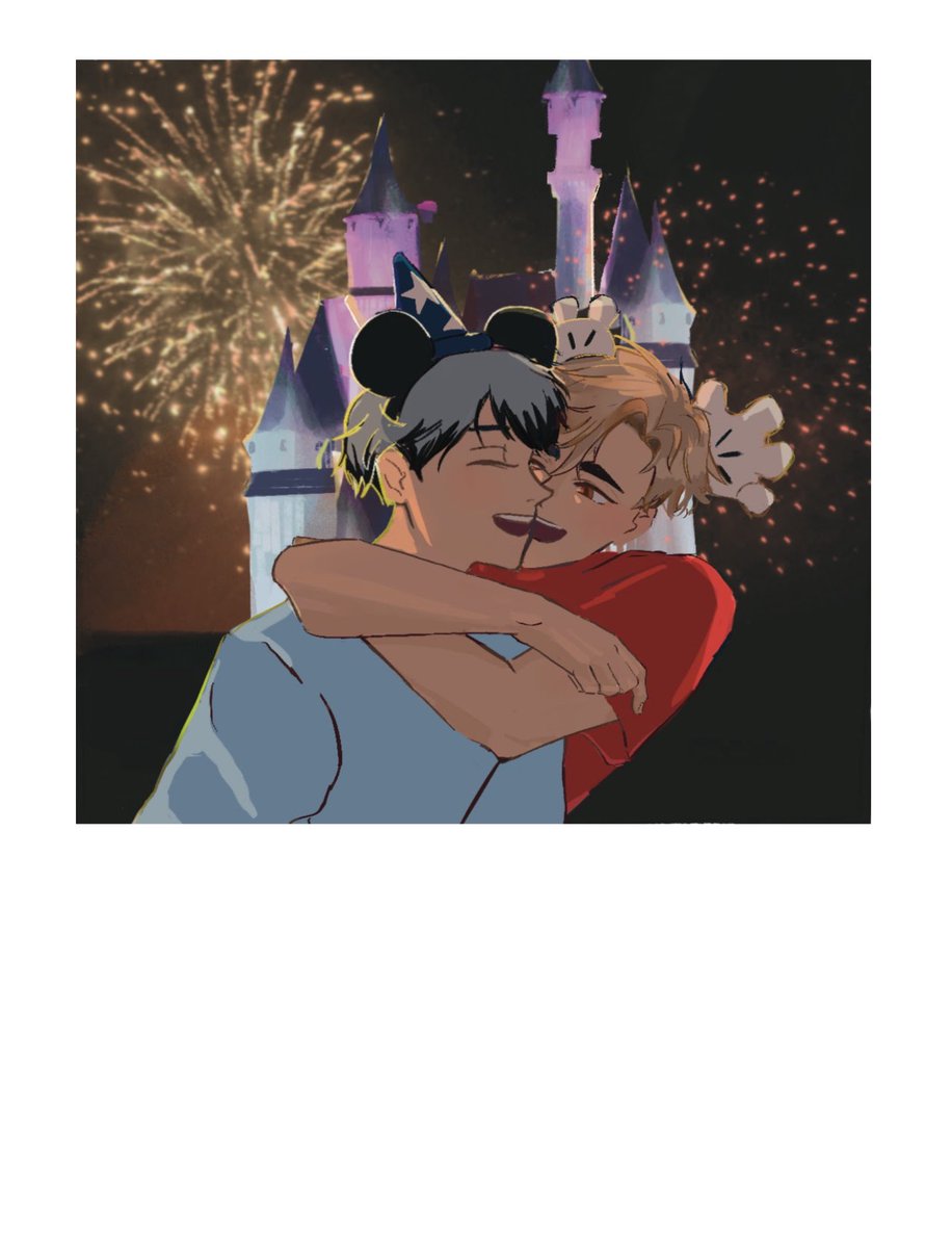 atsukita summer 🫧🥒+🎆🎇 #haikyuu