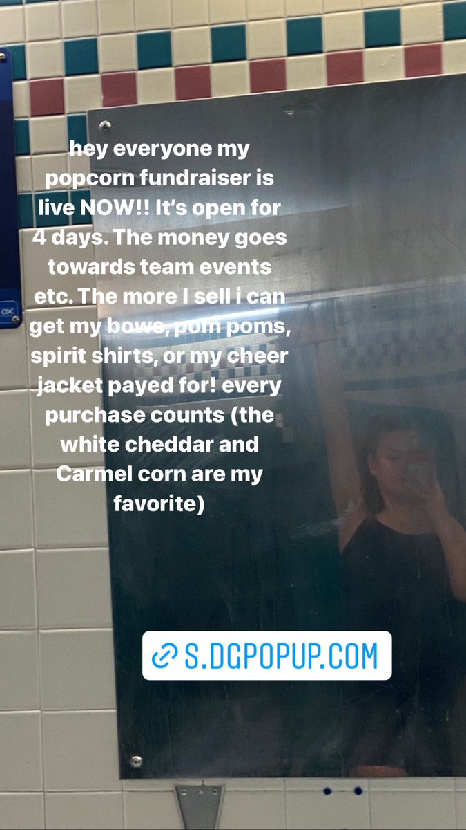 limelightbabes's tweet photo. I’d appreciate if you could share or support my Double Good fundraiser, https://t.co/3YLwDCabUn. It really means a lot. The popcorn gets delivered straight to your doorstep and help a good cause!! Every little bit helps https://t.co/lmK8jgVTfc