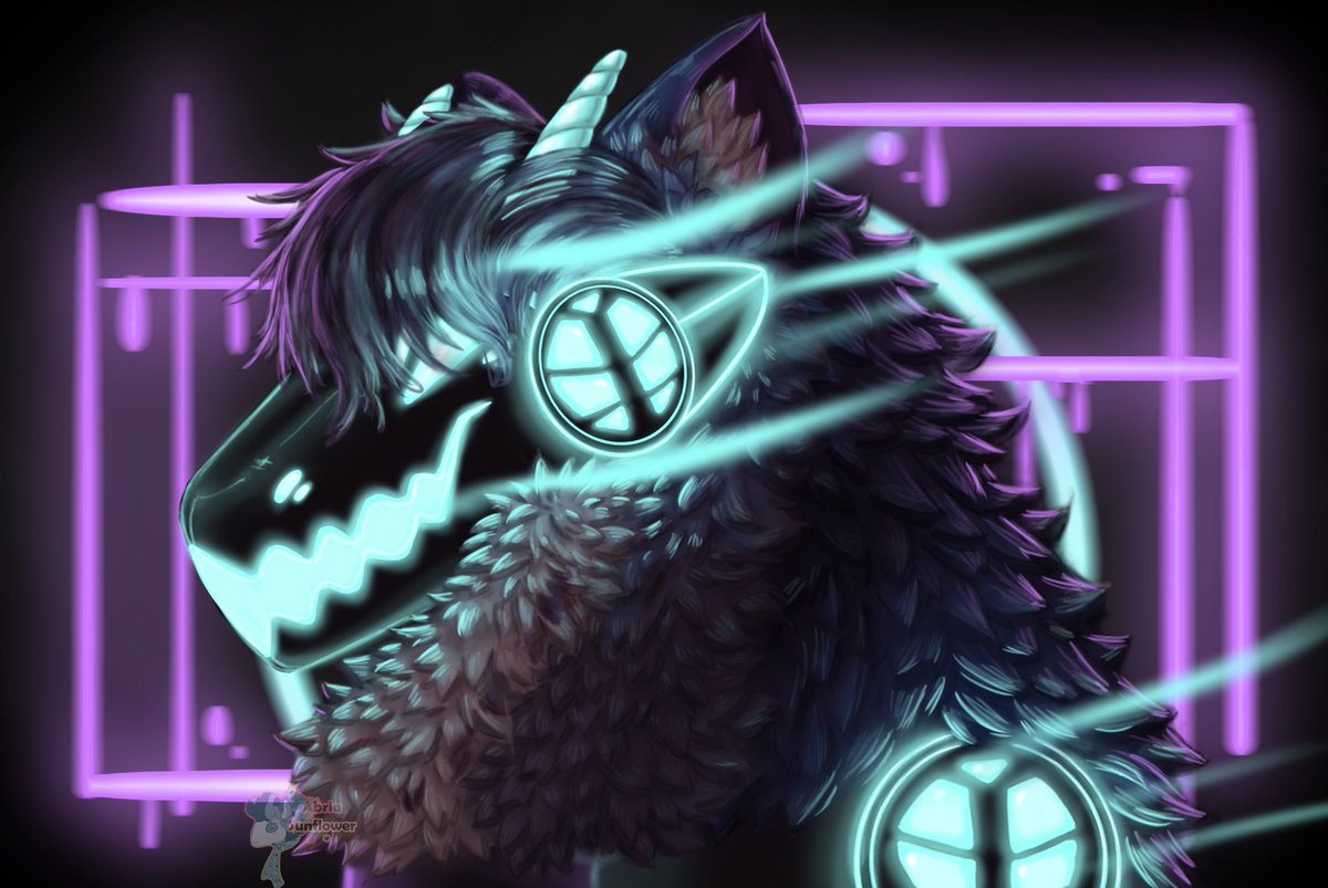 AbriaSunflower's tweet photo. light

#Protogen  #protogenartist #protogenart #furry #furryfandom #furryartist #digitalart #cyberpunk https://t.co/S9mNZ1sy1J