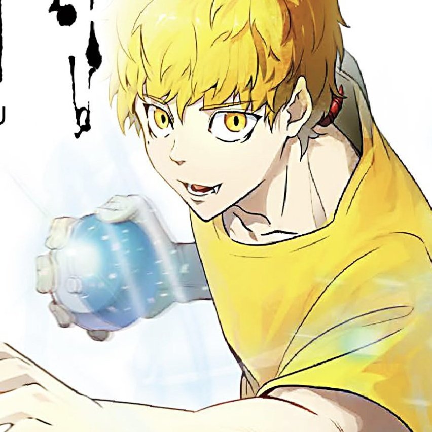 Tower of God daily tweet media