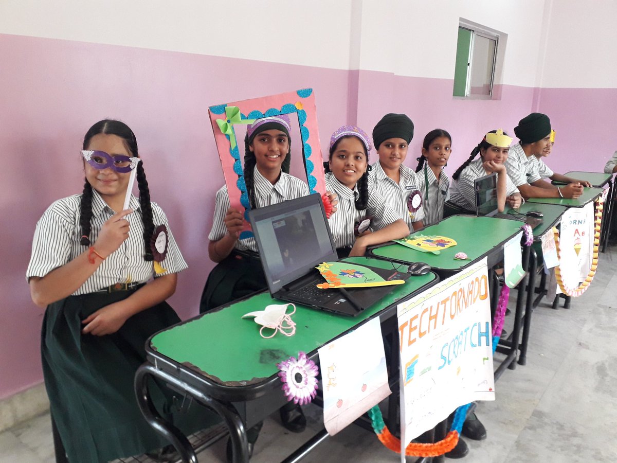 #Day1 #TechTornado Grade VII &amp; VIII was organised in <a href="/STSWSRAJGOMAL/">S.T.S. World School (Official)</a> were showcased by the students.Principal Mam appreciated the efforts of students.
<a href="/Prabhjo60556013/">Prabhjot Gill</a> <a href="/MicrosoftEDU/">Microsoft Education</a> <a href="/JuanaTech/">Juana Technologies</a> <a href="/SDGoals/">#SDGs</a> @KhullarY