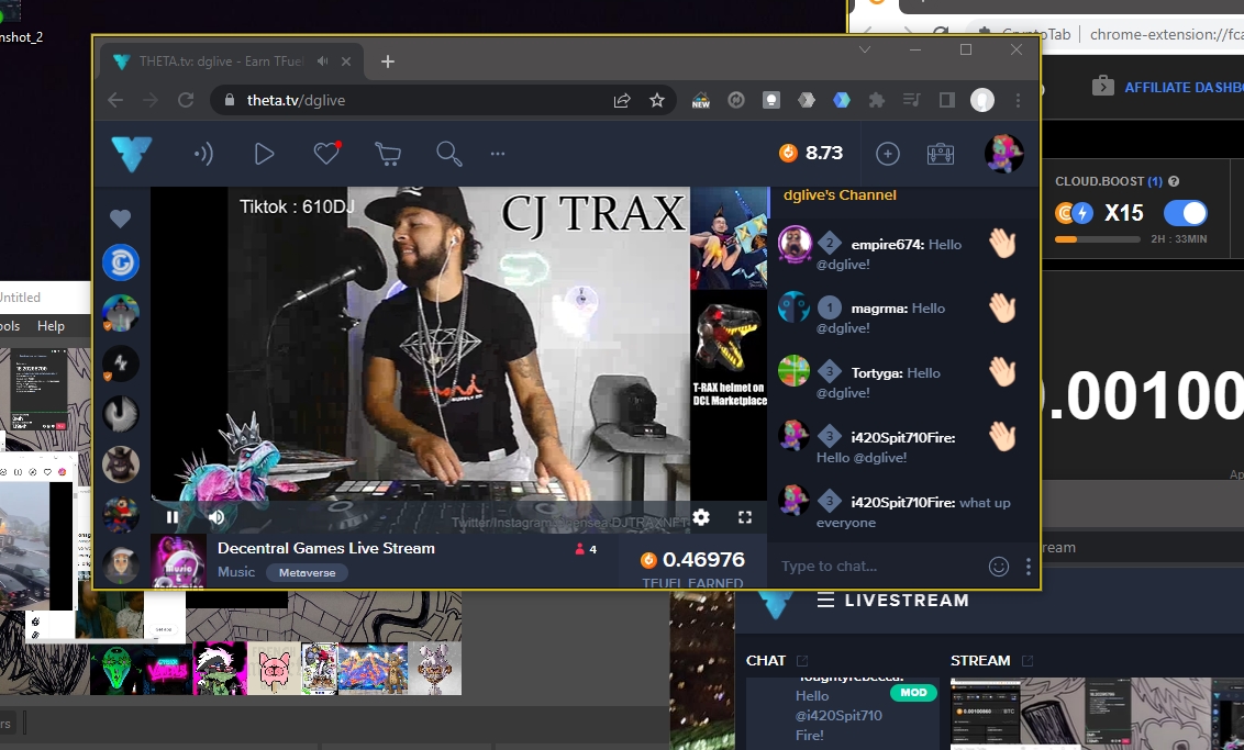 i420Spit710Fire's tweet photo. #thetatv #dglive #DJLive #decentralgames rnexs.wam https://t.co/W1KGBxusXh