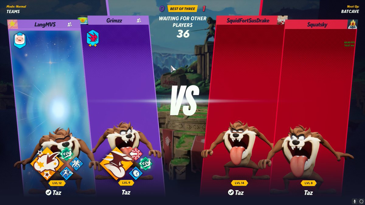 POV u play meta in #MultiVersus