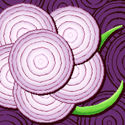 #onion shenanigans for #pixel_dailies 
<a href="/Pixel_Dailies/">Pixel Dailies</a> #pixelart