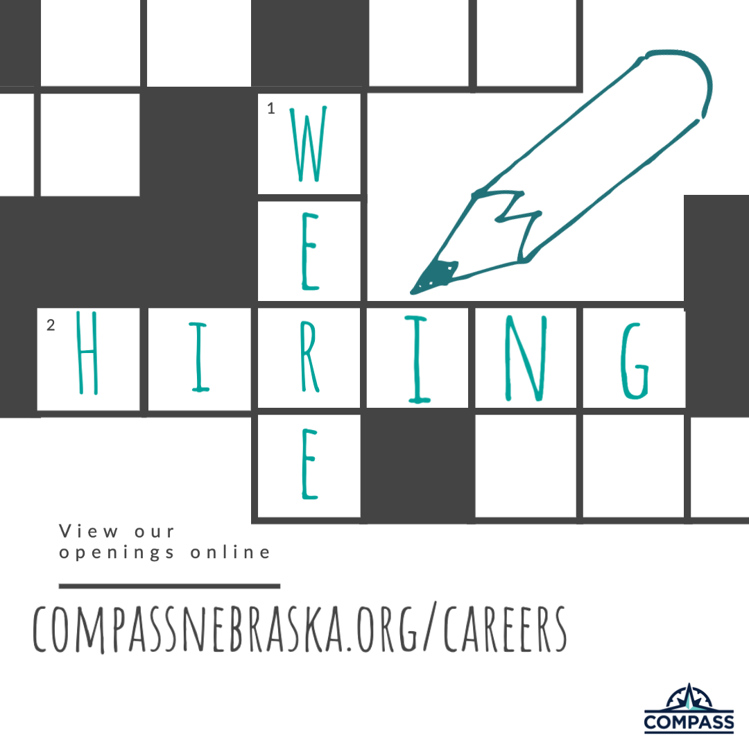 We're hiring!
Seeking a Foster Care Specialist to serve in central Nebraska.