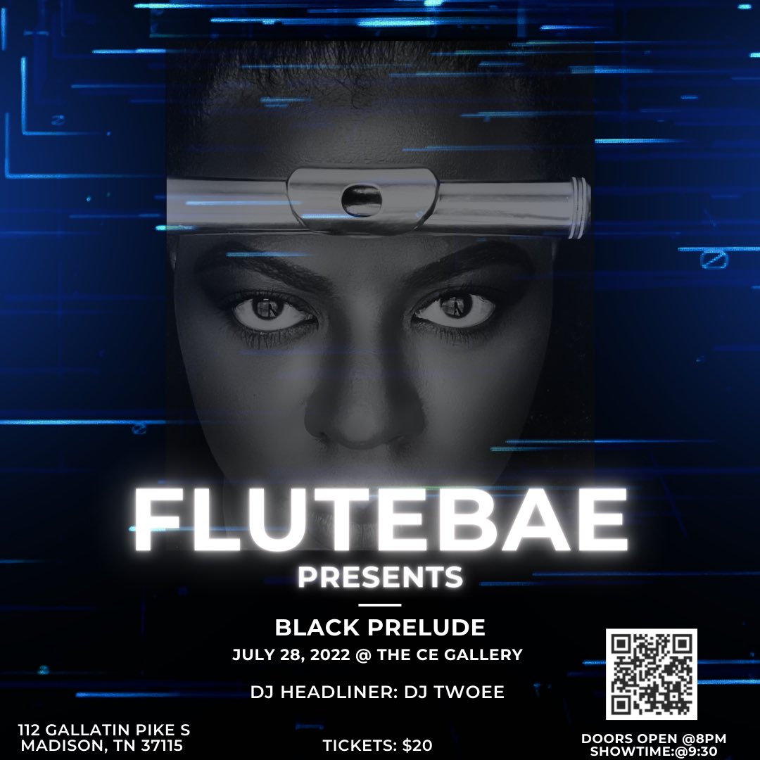 ProfFlutebae's tweet photo. It’s time! #FluteBae #LiveShow #BlackPreludeIsComing https://t.co/eYD6ZWlW4E