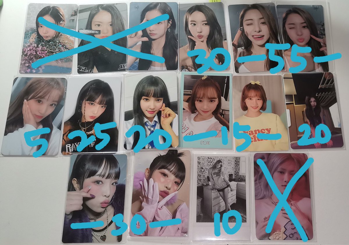 WTS IZONE LE SSERAFIM STAYC BLACKPINK RED VELVET 🇲🇾

tags sakura chaewon nako yena yunjin yoon rv joy rose vol 2 pob weverse md 

buy more can nego 🙌🏻

#pasarredvelvet #pasarizone #pasarstayc #pasarive #pasarlesserafim #pasarblackpink