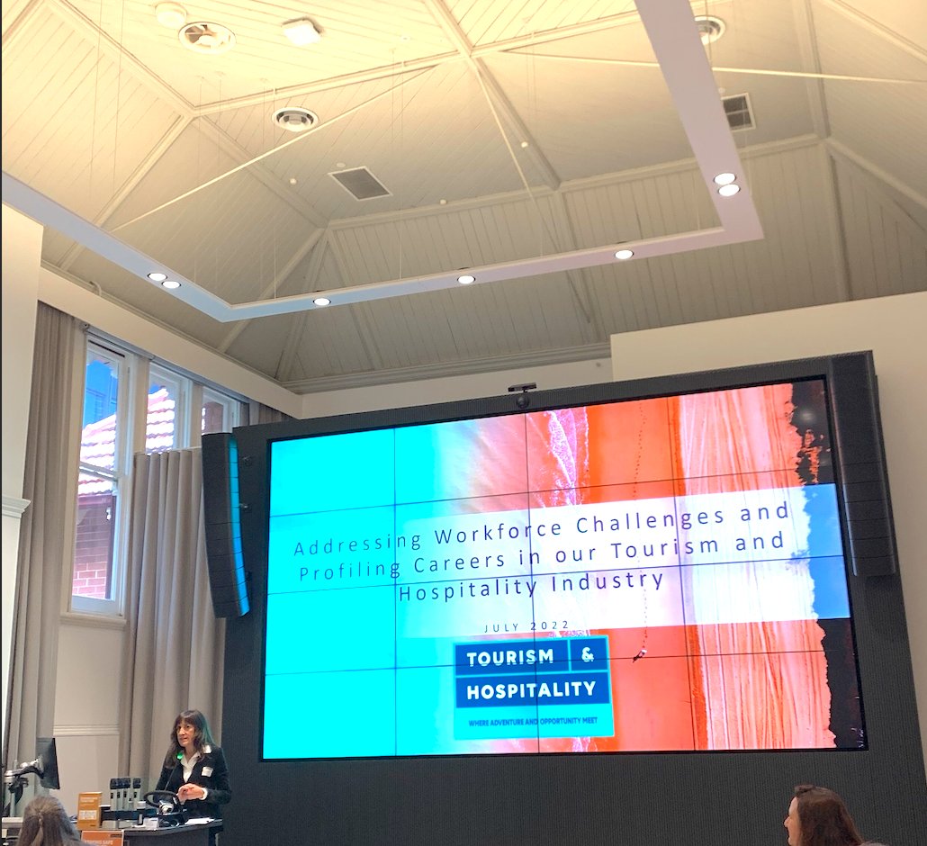 Curtin University's Tourism Research Cluster tweet media