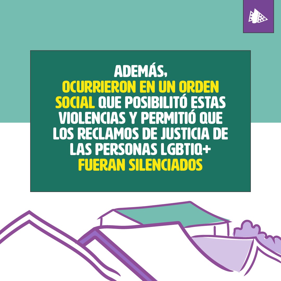 Caribeafirmativ's tweet photo. 🏳️‍⚧️ Hablar de persecución permite entender que las violencias ejercidas contra la población LGBTIQ+ no fueron cometidas de manera aislada o accidental si no que fueron sistemáticas, para así ampliar su control social sobre los territorios. https://t.co/mKiTXKoGc8