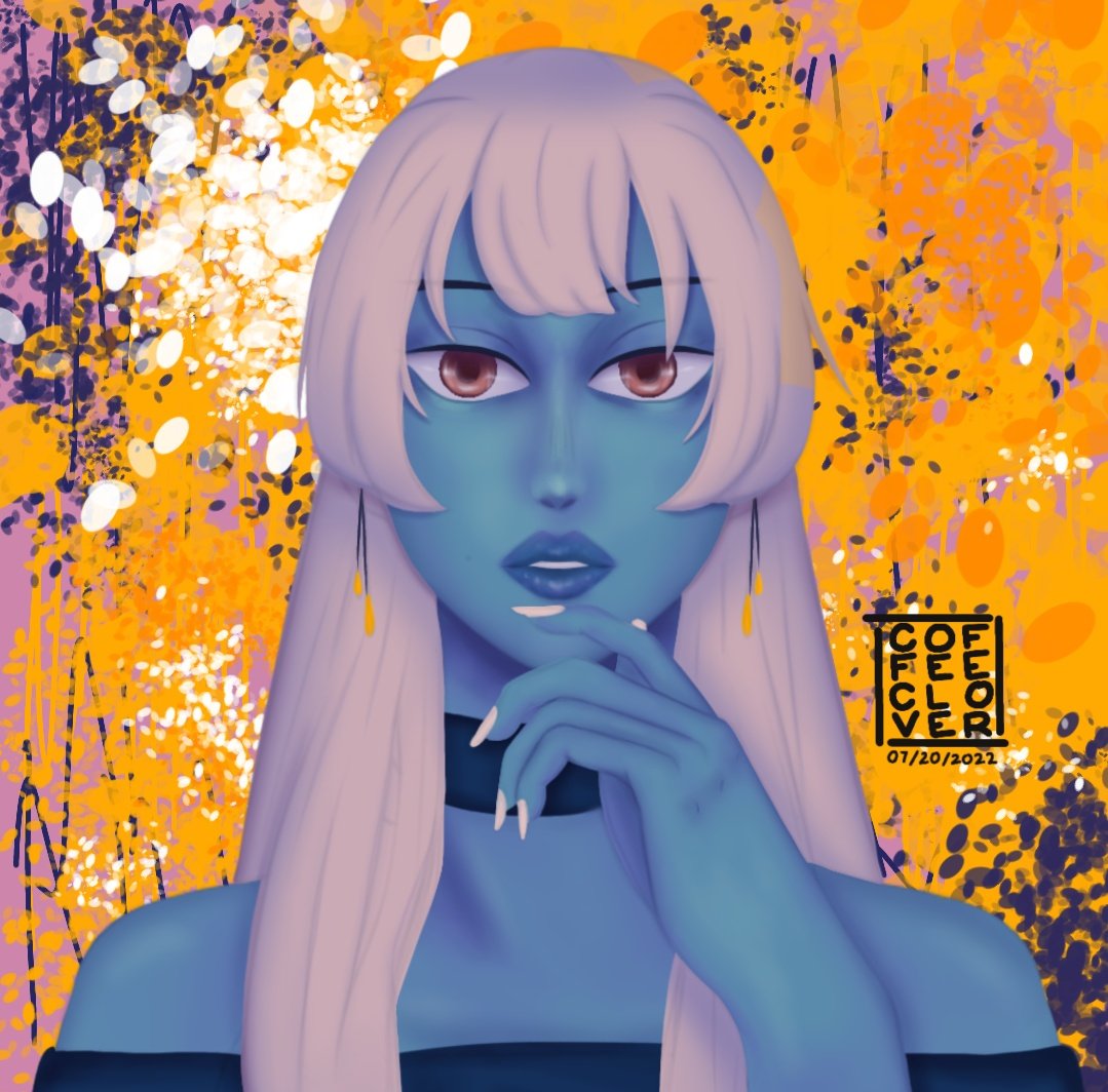 Colored and rendered my sister's sketch and this is how it turned out ♡