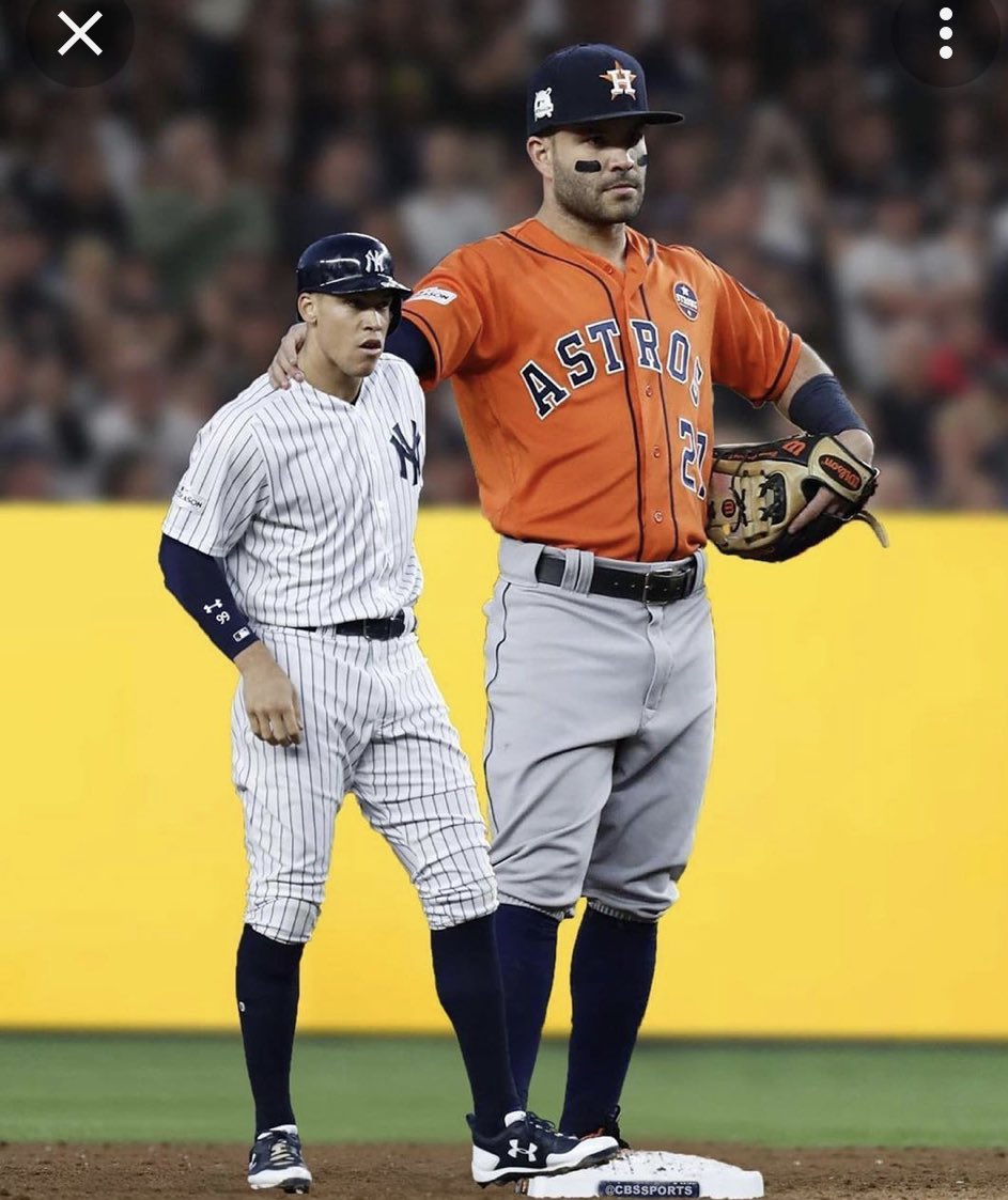 bamaudio's tweet photo. Altuve is your daddy #levelup #kingofnewyork https://t.co/2ErBm62Ip3