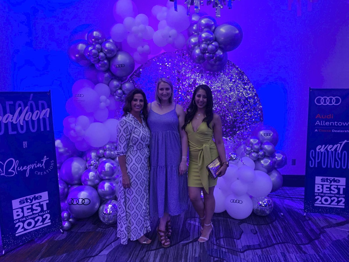 Fun night at <a href="/LVStyle/">Lehigh Valley Style</a>’s Best of the Lehigh Valley Party tonight - celebrating the #LehighValley’s reader-voted favorite businesses!