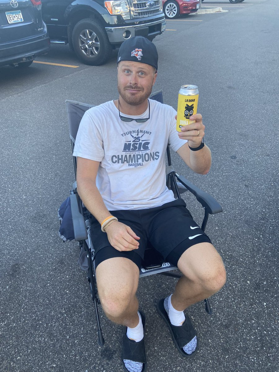 Donnie Slinger (@donnieslinger) on Twitter photo <a href="/MplsAngels/">Minneapolis Angels</a> close out the <a href="/pnashbaseball/">Park National Baseball League</a> regular season with an 8-0 win over the Blue Sox. <a href="/schaafsquatch9/">Chris Schaaf</a> has a couple of hits. T. Branstad scores 3 runs. <a href="/teamtator11/">mike nellessen</a> pisses on a baseball. @TheBauerOur shoves (1-hit, 10k SHOāno big deal) and is the Dona Fria Mexican Lager POG: <a href="/MplsAngels/">Minneapolis Angels</a> close out the <a href="/pnashbaseball/">Park National Baseball League</a> regular season with an 8-0 win over the Blue Sox. <a href="/schaafsquatch9/">Chris Schaaf</a> has a couple of hits. T. Branstad scores 3 runs. <a href="/teamtator11/">mike nellessen</a> pisses on a baseball. @TheBauerOur shoves (1-hit, 10k SHOāno big deal) and is the Dona Fria Mexican Lager POG: