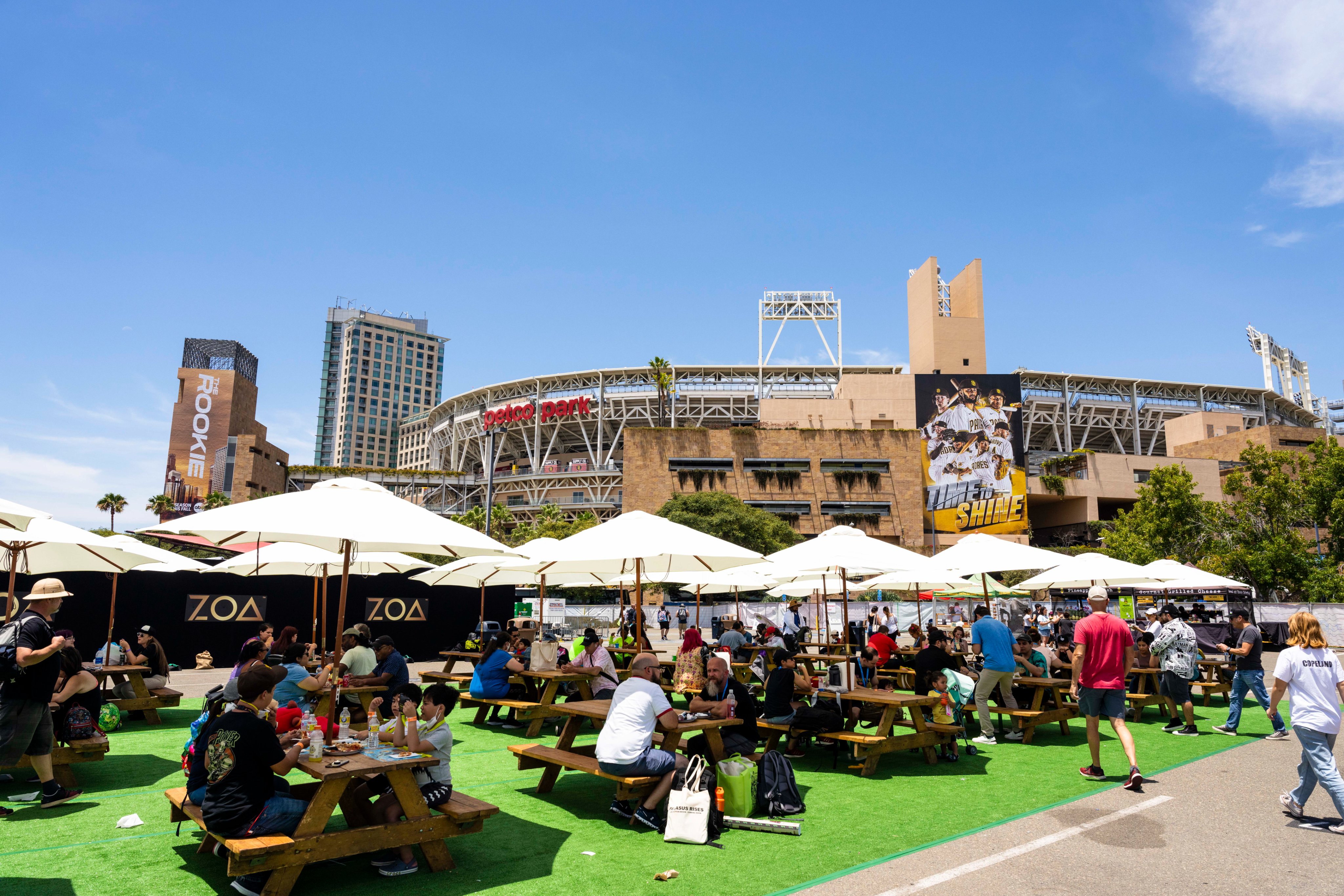 Petco Park on Twitter "San Diego Comic_Con is here and so is the