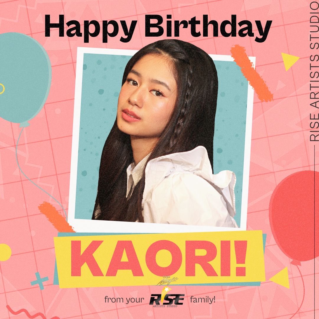 Rise Artists Studio (@riseartistsph) on Twitter photo happiest birthday, <a href="/kaori_oinuma/">Kaori Oinuma</a>! collect more happy memories on your special day! this fam always gotchu ✨ happiest birthday, <a href="/kaori_oinuma/">Kaori Oinuma</a>! collect more happy memories on your special day! this fam always gotchu ✨