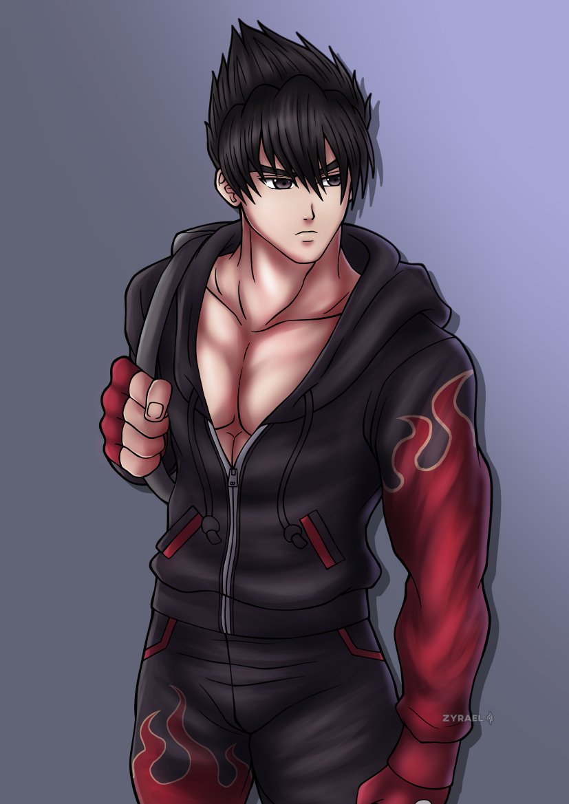 Jin Kazama in his Tekken Bloodline attire 🔥 #TekkenBloodline