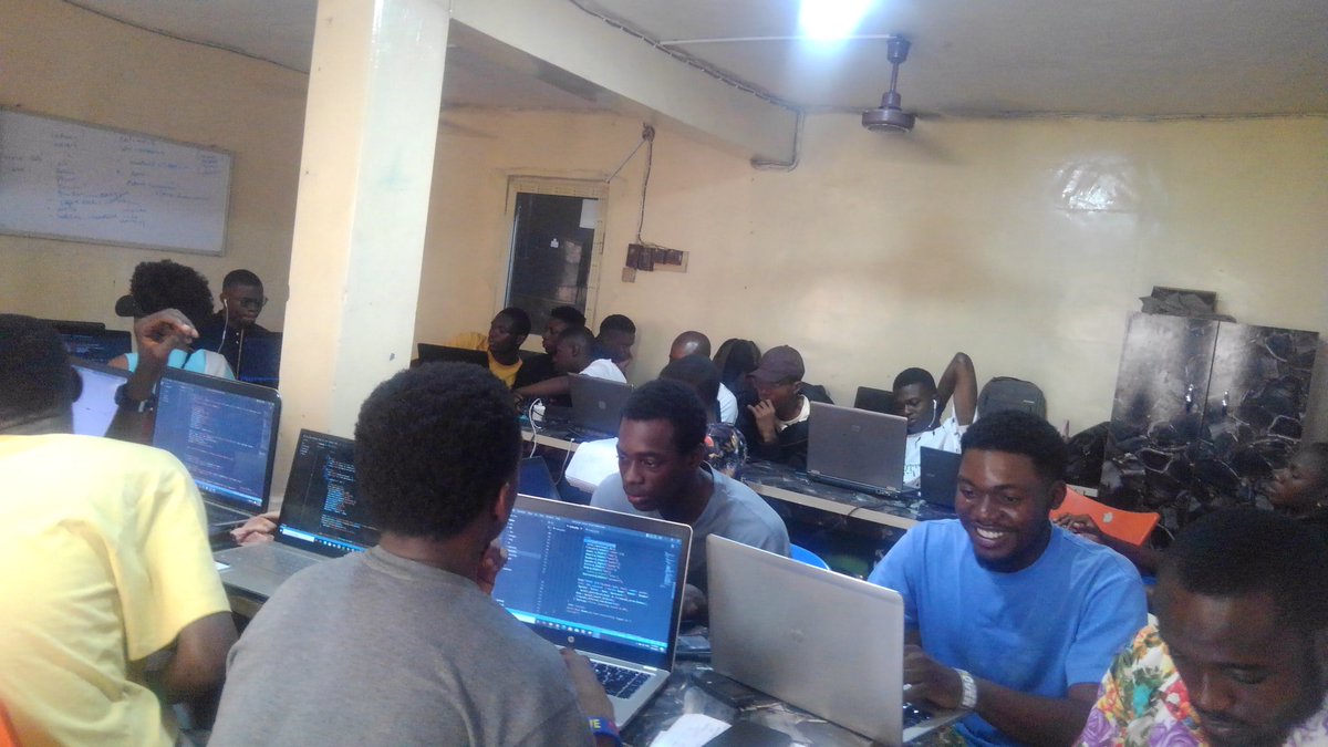 wetindeyapp's tweet photo. Great talents and startups have sprang out of this great walls πππ€ππ» @bothashbot
#WetinDeyCodeAcademy is your best plug π for hands on real practical experience with Web/Software Development classes.
Join our August Cohort to get started β¨
@AkureHowFar @dopeboy_boaz https://t.co/dSs4U242Fe