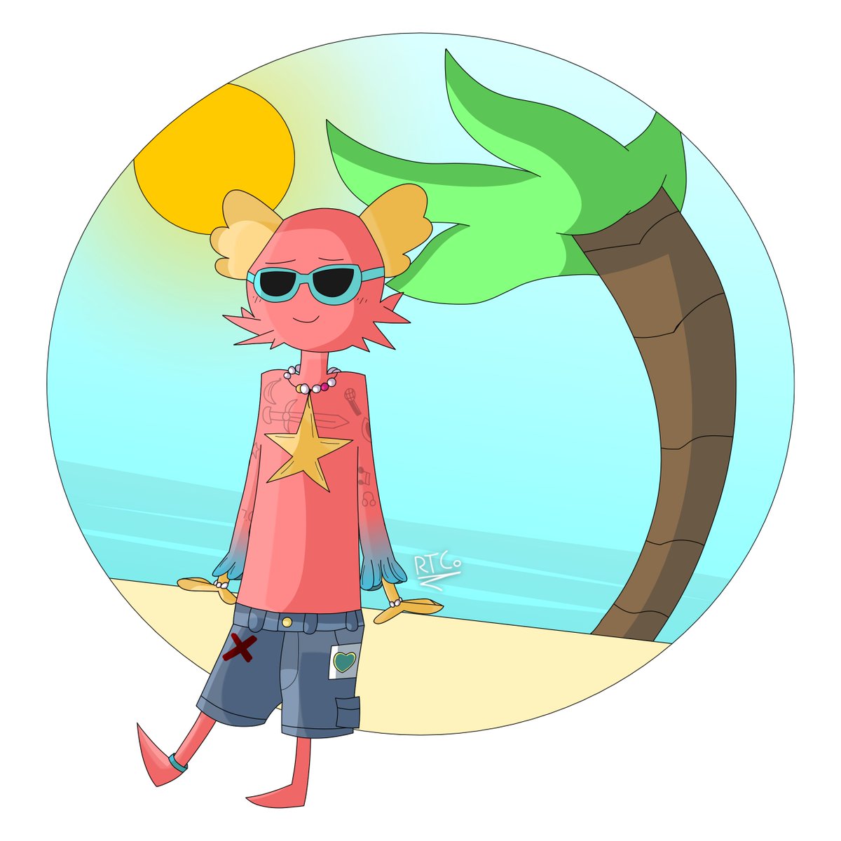 RTCArtist_'s tweet photo. Summer 🌴🧉

#Fortnite #FortniteArt #UnstuffedGuff https://t.co/nj0FyMMGuC