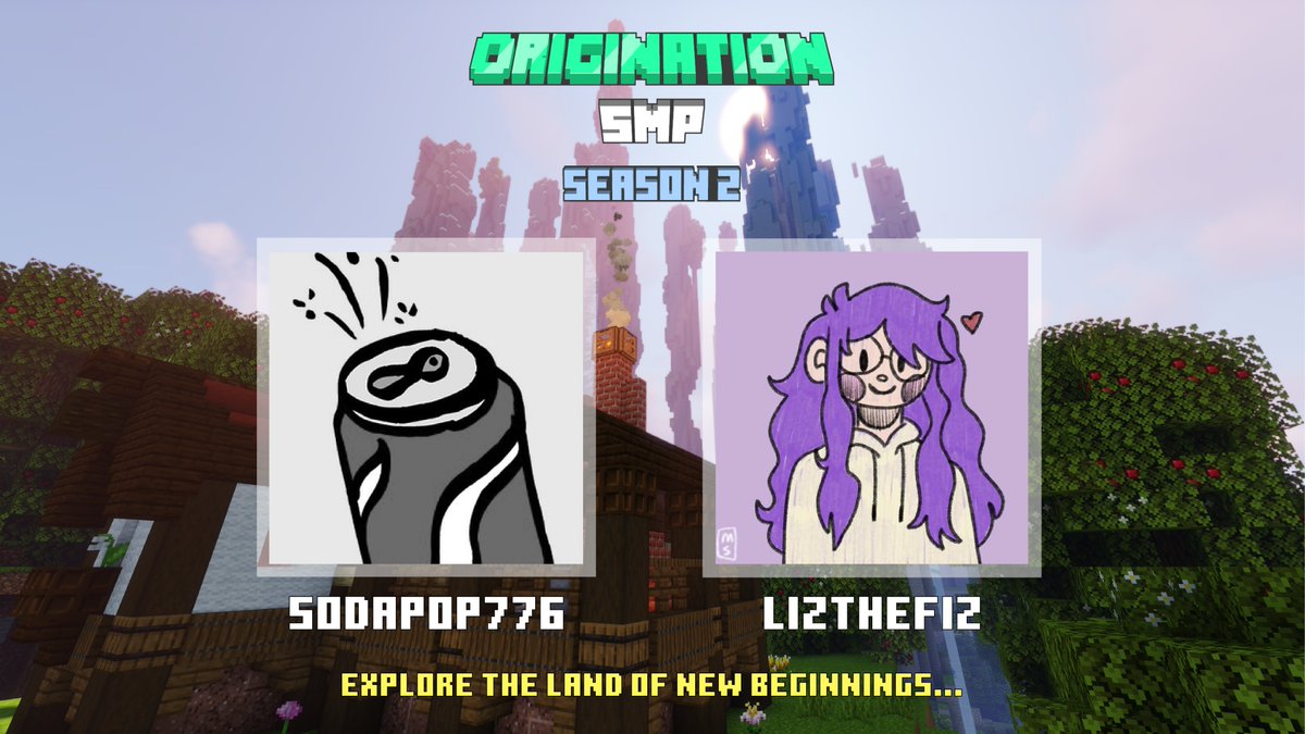 OrigiNationSMP | SEASON 2 tweet media
