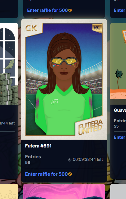 Ever wanted to run your own football club? Join the raffle for <a href="/futeraunited/">Futera United</a> #891 and you just might able to!

👉 topdogbeachclub.com/members/$snax/