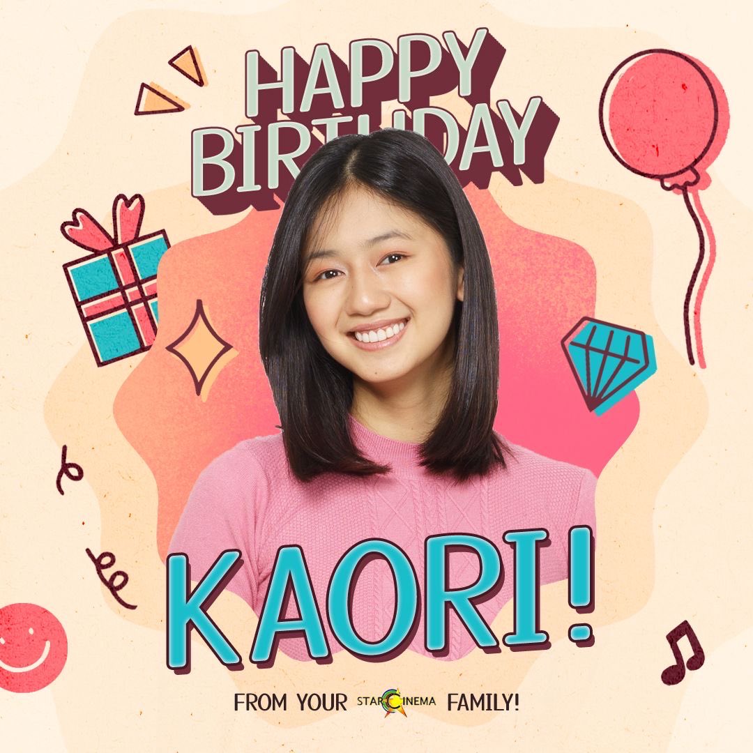 Star Cinema (@starcinema) on Twitter photo Happy Birthday, <a href="/kaori_oinuma/">Kaori Oinuma</a>! Hope all your birthday wishes come true! Your Star Cinema family loves you! 💫 Happy Birthday, <a href="/kaori_oinuma/">Kaori Oinuma</a>! Hope all your birthday wishes come true! Your Star Cinema family loves you! 💫