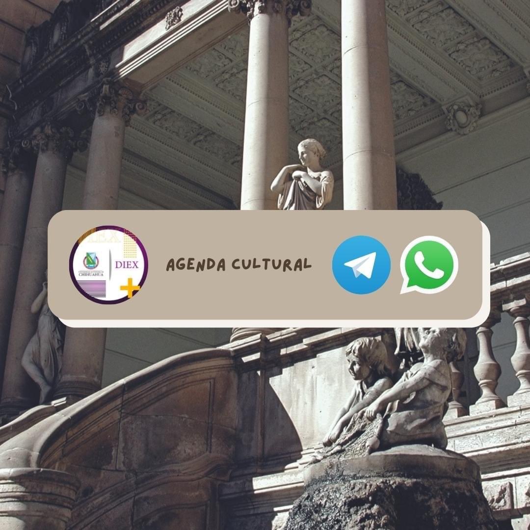 Entérate a tiempo de nuestros eventos culturales uniéndote a nuestros grupos de difusión en:

Telegram 👉 bit.ly/DifusiónUACHTe…
Whatsapp 👉 bit.ly/DifusiónUACHWh…