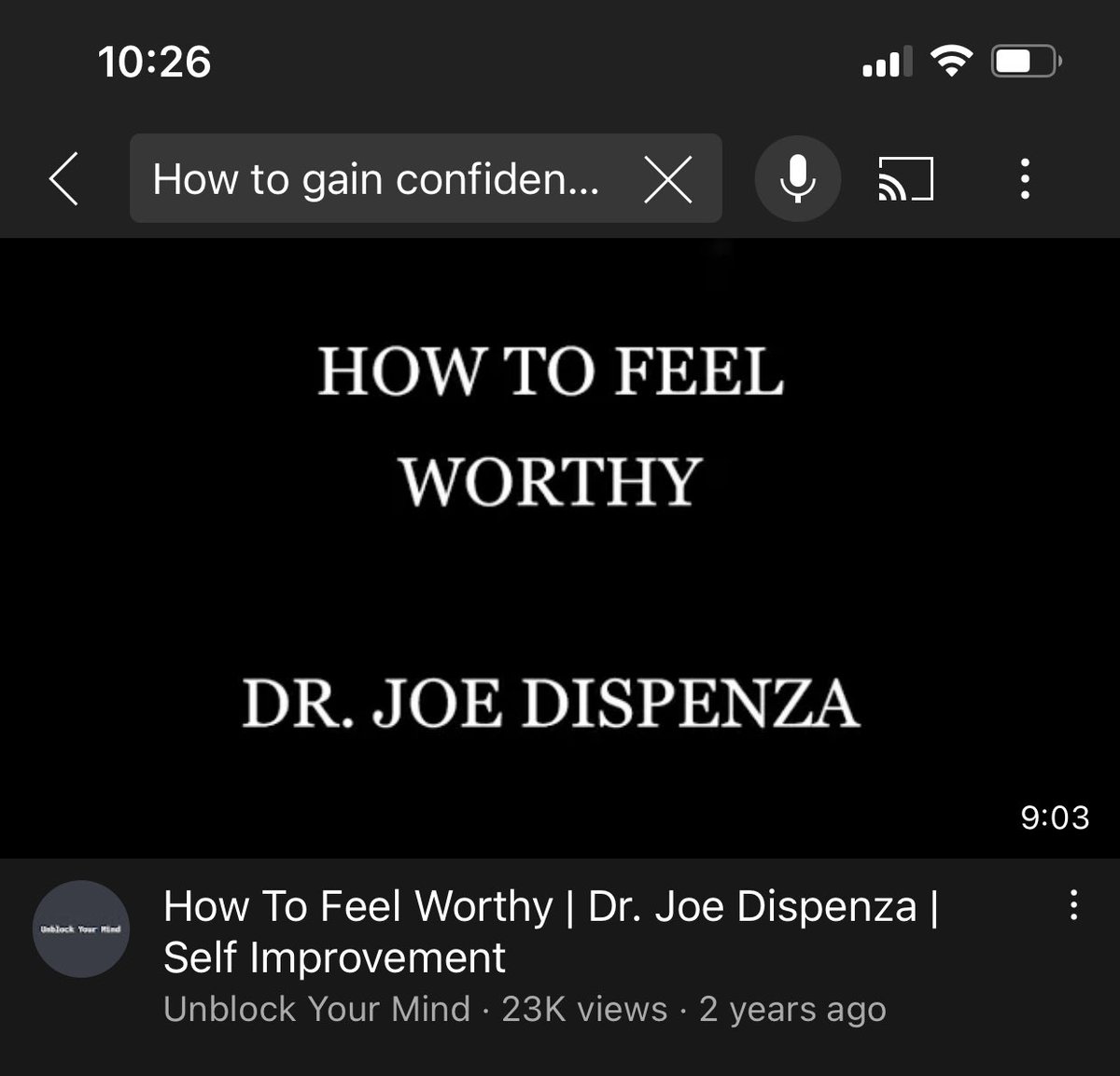 ClaireCre8tes's tweet photo. "Your brain starts to *remember* the *future*"
Create your own future. Starting with this moment.
How To Feel Worthy | Dr. Joe Dispenza https://t.co/GtUjGUpSIB
#PositiveTribe https://t.co/T06sZ5ov6Q