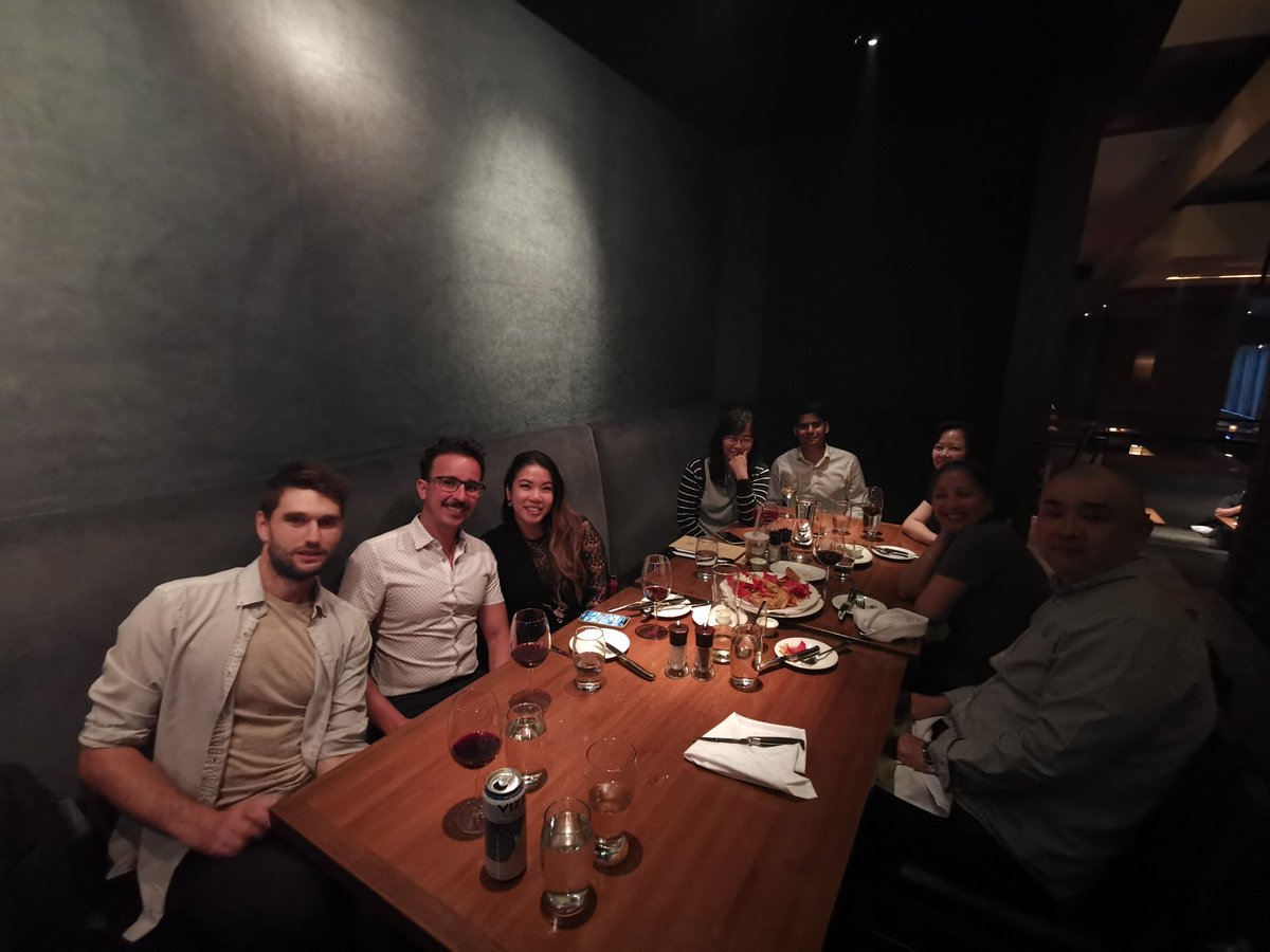 raymond_ong_TD's tweet photo. Pacific Direct Investing Team in the flesh. Awesome 2 days reuniting, escaping @iexitvancouver, and planning for the future. Special appearance from our Pacific Leaders @juliearmour_td & @MattLymburner who shared their Pacific Vision. #ReUnite #OneTD @NupiZubair https://t.co/8EgpFXvVZY