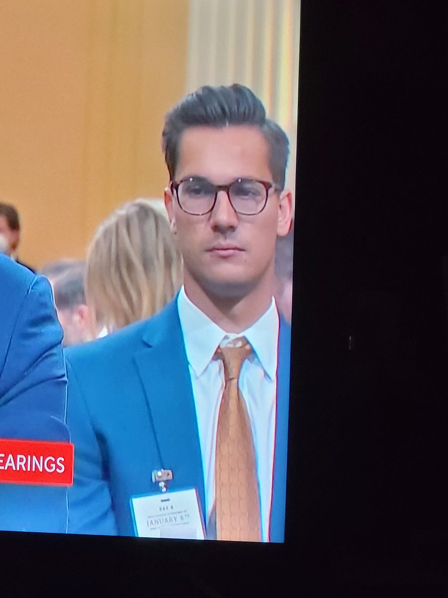 2fat4cornflakes's tweet photo. Shout out to Clark Kent for making this shit bearable #January6thHearing # https://t.co/MuZnWDXP0z