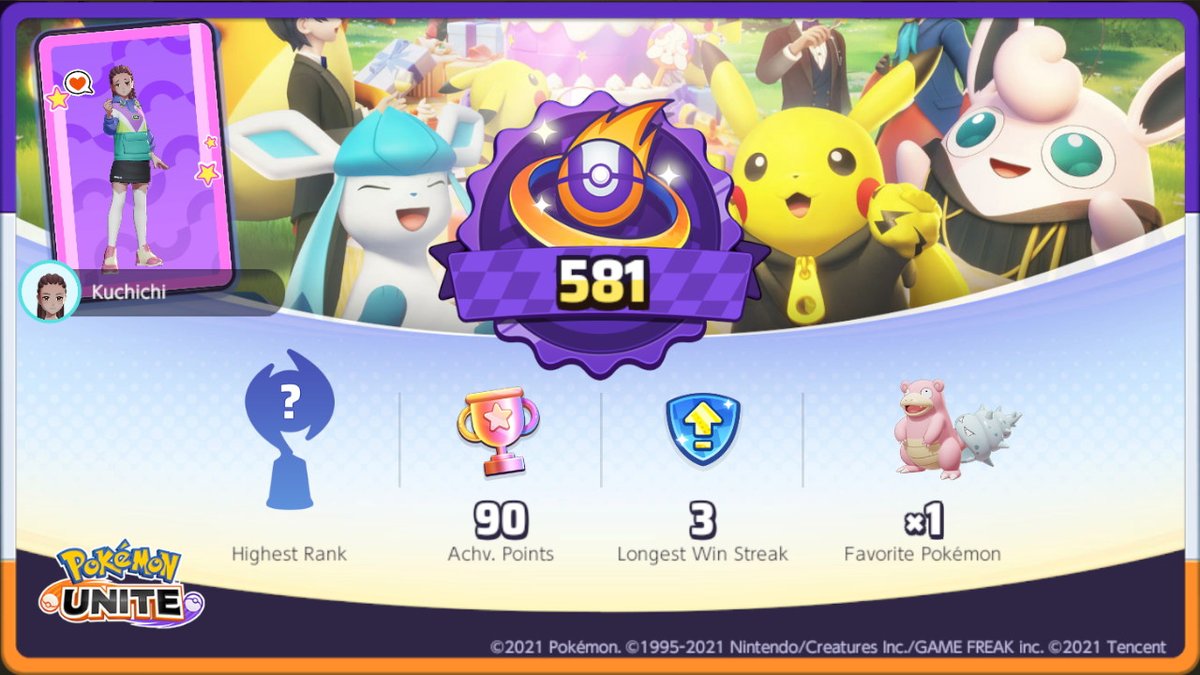 Teacultt's tweet photo. #PokemonUNITE #NintendoSwitch https://t.co/Kn0oshytP5