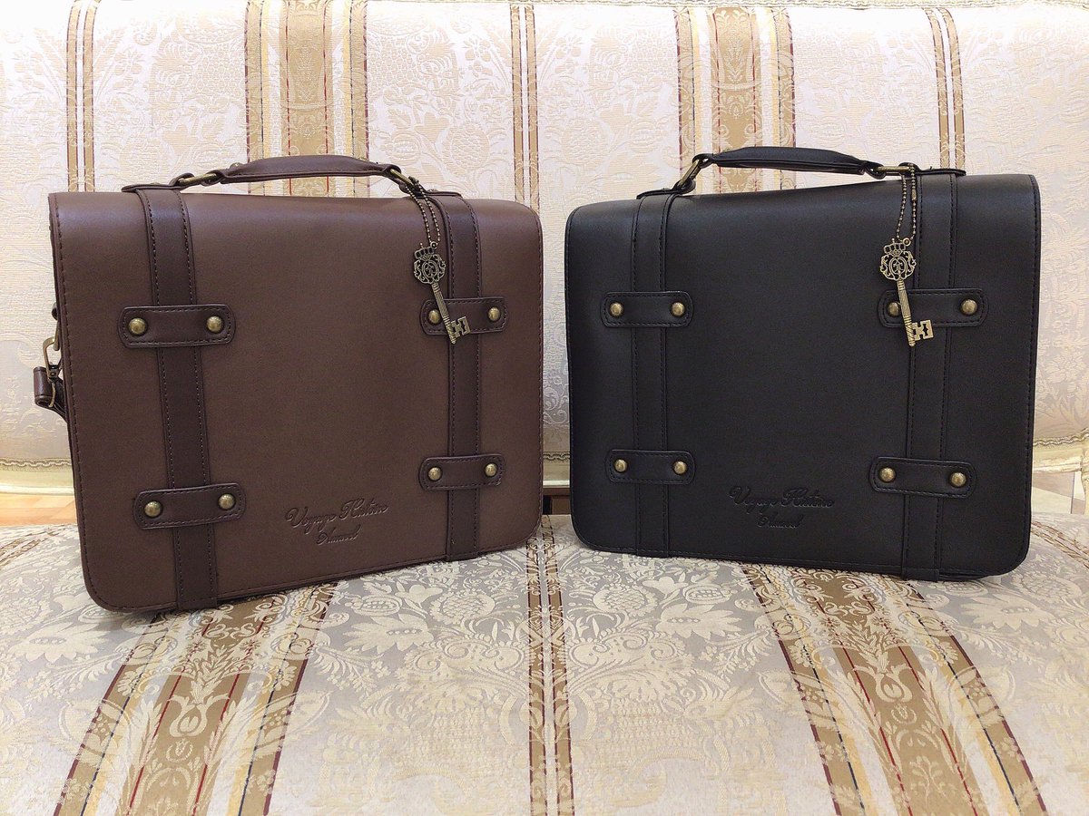 new アンティークトランクサッチェルバッグ ブラウン/ブラック ¥7,535 