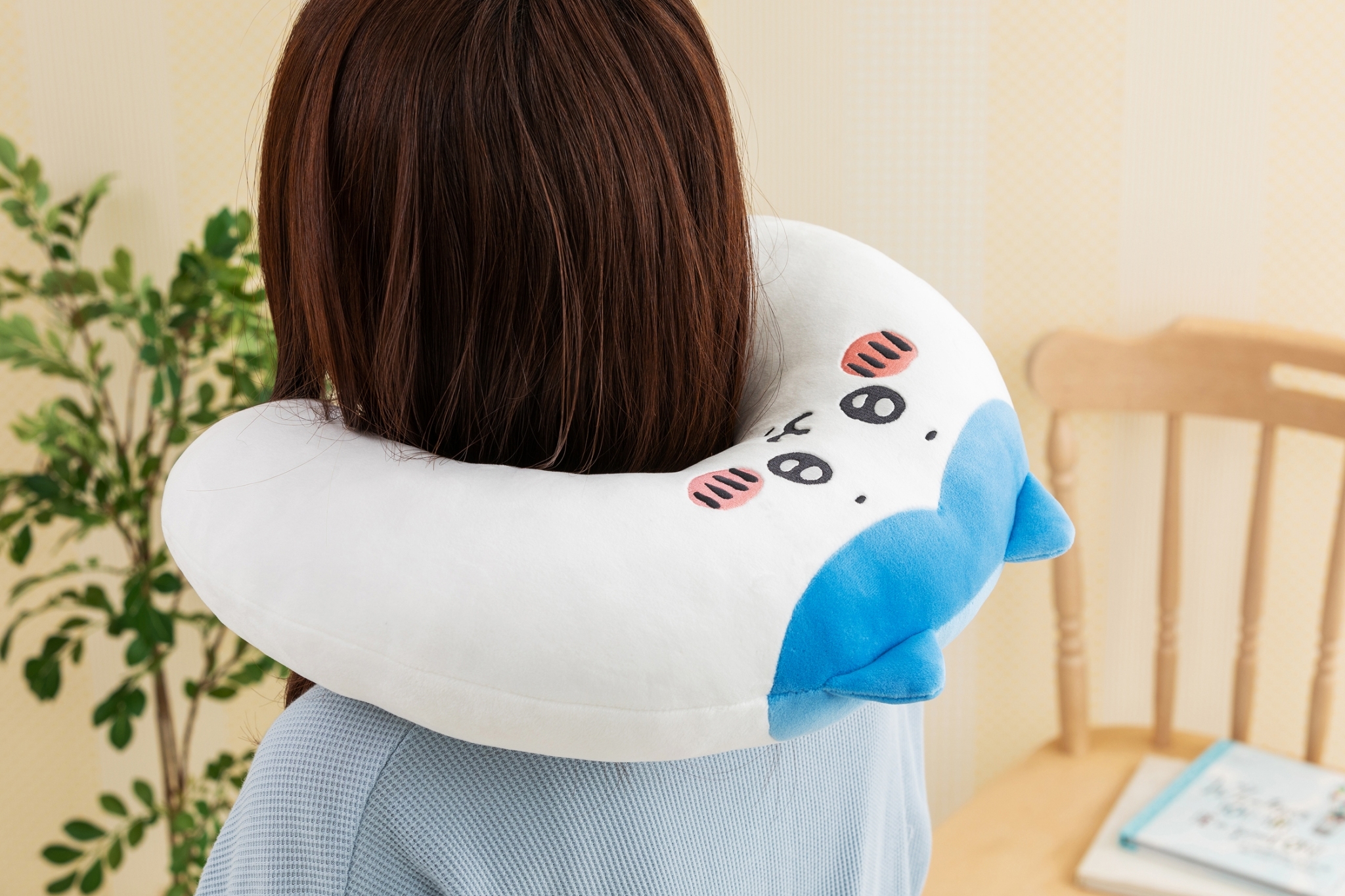 当選品‼️ちいかわネックピロー&おまけ ちいかわ ネックピロー（ちいかわ） | ちいかわマーケット 公式