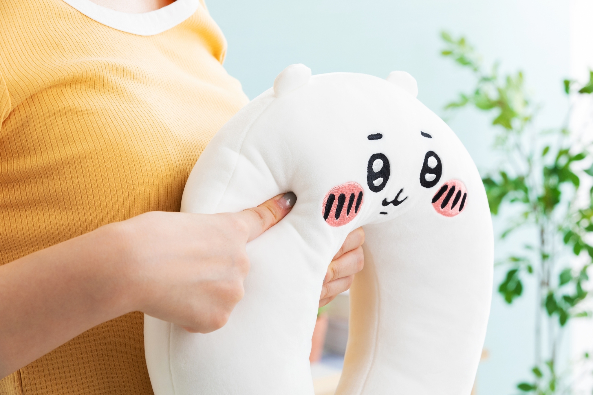 当選品‼️ちいかわネックピロー&おまけ ちいかわ ネックピロー（うさぎ） | ちいかわマーケット 公式