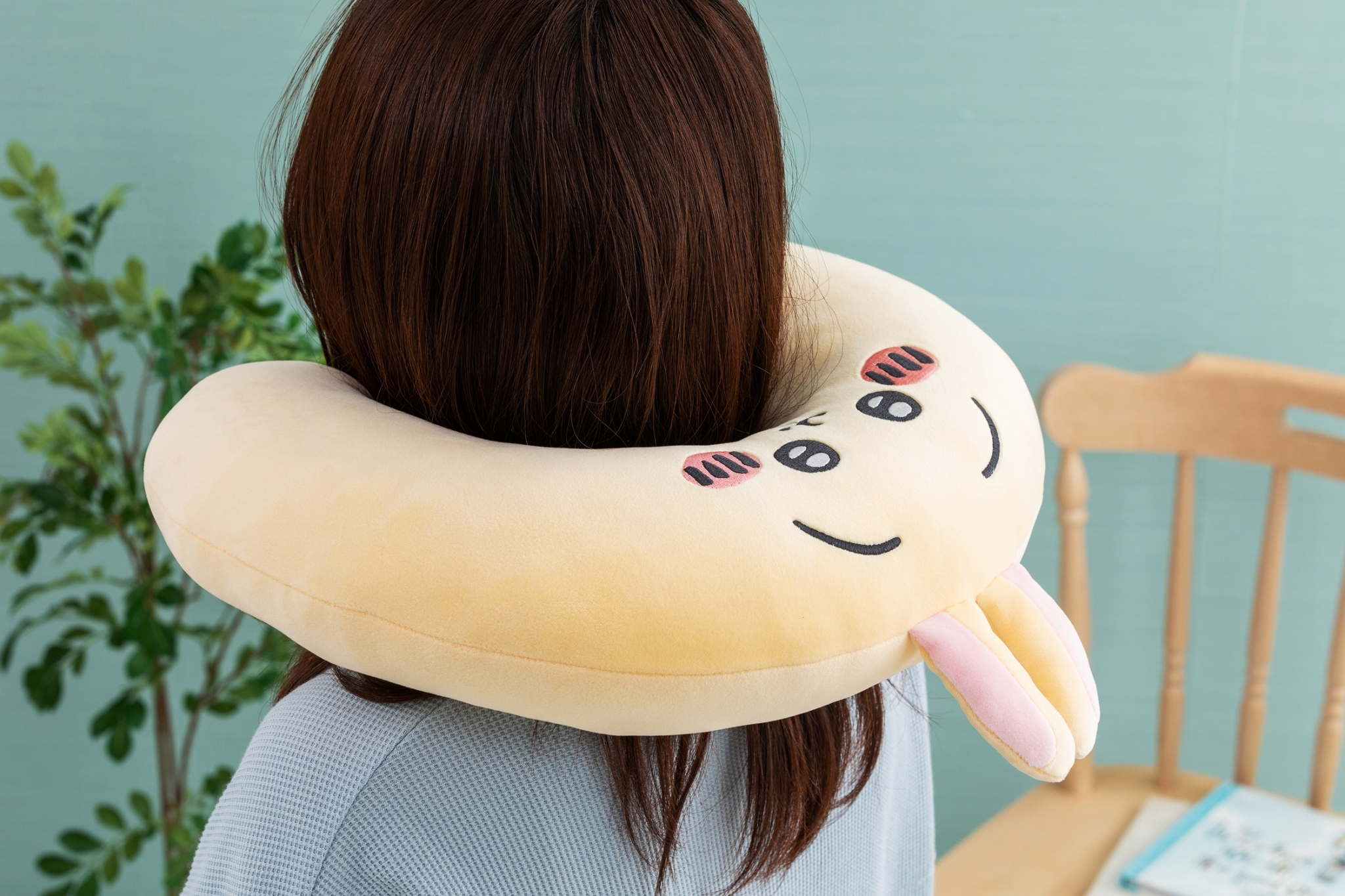 当選品‼️ちいかわネックピロー&おまけ ちいかわ ネックピロー（うさぎ） | ちいかわマーケット 公式