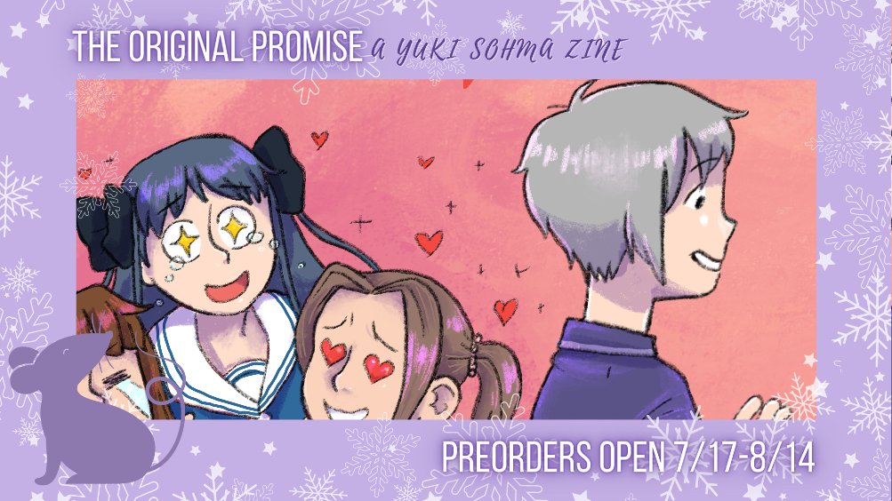 elimyart's tweet photo. Another preview of one of my pieces for @YukiZine
Preorder here: https://t.co/4wNMdd0sXA
Tons of talent worked on this! Also today's my birthday so like... you're kind of obligated to preorder now 😈 haha got ya!!!! https://t.co/ZQ0MT9GlQz