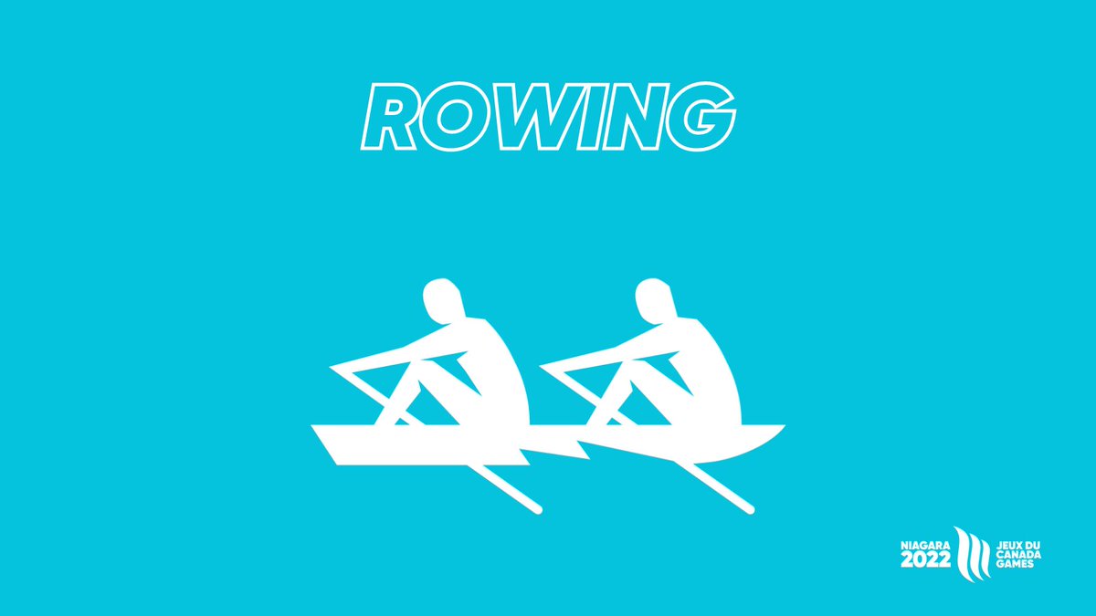 ROWING 🚣 presented by <a href="/alectranews/">Alectra</a>

During week ✌️, male and female rowers will compete in 7 different events at the Royal Canadian Henley Rowing Course, the exact course that will host the 2024 World Rowing Champions.

Schedule: bit.ly/3AWHgL1
