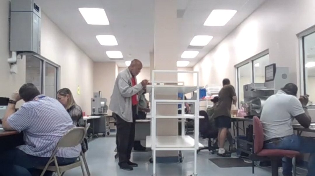 DrZ_ElectionNut's tweet photo. @graykimbrough @allyschweitzer @McCartneyWP 7-21-2022: Tabulation/Scanning livestream of canvassed Mail-in ballots. Please click the link below to join the webinar:
https://t.co/jaJvIuAacA
Passcode: 631461 https://t.co/YKhcTaCIBA https://t.co/EQfwkQTEel