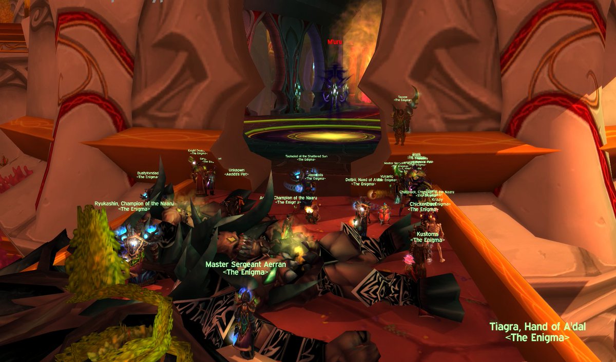 TooFad3dTTV's tweet image. We pushed the button, we're live for more Sunwell Progression on #WorldofWarcraft #BurningCrusadeClassic

Link in the bio or something