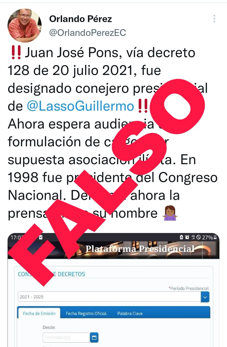 CIUDADANOS INDEPENDIENTES tweet media